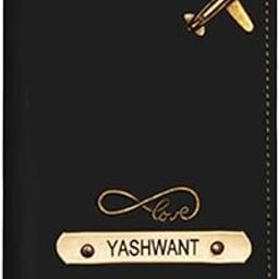 Faux Leather Passport Cover – Slim Passport Holder for Travel – Stylish & Durable Passport Case for Men | BLK-image-97