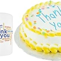 80 Rose Garden Thank You Gifts | Vanila Eggless Cake -500g with Thank you Mug For Your Loved Ones | Gift for Return Gifts | Express Gratitude Smoothly Nextday Delivery-image-26