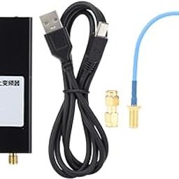 EVTSCAN Latest HF Upconverter -150K-30MHZ HF Upconverter NE602 Mixing Chip for RTL2383U SDR Receiver with Connecting Cable-12