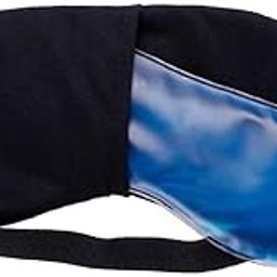 JEJIME Comfortable Sleep Eye Mask Pack of 2 - Lightweight, Smooth Fabric Eye Cover for Deep Sleep, Nap, Travel – Breathable, Adjustable, Unisex Sleep Mask-picture-7