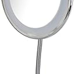 Suction Cup Makeup Mirror 10X, 8 Inch Cosmetic Mirror 10X Magnify for Make Up-image-49