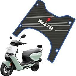 KONAYA Ather Rizta 3D Footmat Washable Floor Mat/Foot Mat for Ather Rizta Electric Scooter Two Wheeler 3D Color Mat's (Black)-27
