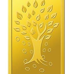 5 gm 24k (999.9) Kalpataru Tree Yellow Gold Bar-image-23