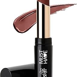Iba Must Have Transfer Proof Ultra Matte Lipstick for Women - 07 Pick Me Up, 3.2g | Enriched with Vitamin E and Cocoa Butter | Lasts upto 8hrs Long Lasting & Matte Finish | Smudge-Proof & Waterproof | Lightweight & Highly Pigmented | Hydrated Lips | Lip Makeup-14