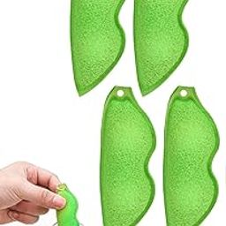 DANDELIONS Magic Beans Bottle Cleaner (4PCS) – Reusable Bean Bottle Cleaning Sponge, Sponge for Internal Cleaning of Small-Mouth Bottles, Scrubber for Water Bottles, Baby Bottles, and More-13