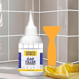 Tile Gap Filler Paste 280ml | Waterproof Grout Repair Tube | White Cement Tile Sealer for Bathroom, Kitchen, Floor & Wall Surfaces-image-7