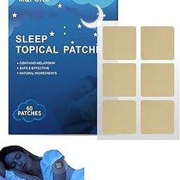 60PCS Patches Sleep Patch, Sleep Aid, Melatonin Strips for Sleeping, For Deep Sleep & Stress Relief, Easy-Use, Skin-Friendly, Supports Rest and Rejuvenation for Travel-image-21