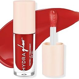 HYUE HydraGlow Tinted Treatment - Ra Ra Red | 24HR Hydration | Glossy & Non-Sticky | With Sea Buckthorn Oil & Kokum Butter | 6ml | Plush Applicator-image-95