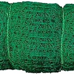 NETYLON Cricket Practice Net (2mm Thickness) Havey Duty Nylon for Batting Net Backyard & Professional Use – UV Resistant & Weatherproof (10 Ft x 10 Ft)-12