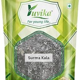 YUVIKA Surma Kala - Surma Black - Balck Surma (100 Grams)-image-13