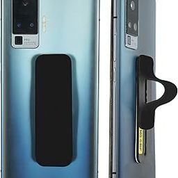 Finger Grip Selfie Holder & Mobile Stand for iPhones & Android Smartphones. (Black)-picture-22