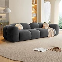 SF Wood Land Wooden Luxury Modern Three Wooden 3 Seter Sofa for Living Room Hotels & Offices (Darl Grey)-image-27
