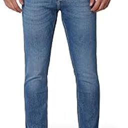 Mid Rise Slim Fit White Jeans for Men-picture-52