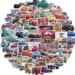 Titu Ki Baatein 50 Pcs of Cartoon Car Stickers: Fun Character Stickers for Teens - Ideal for Birthday Parties, Cute Decorations and School Rewards - Suitable for Boys and Girls-30
