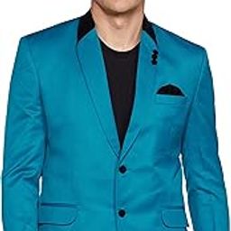 Men's Single breasted Slim Blazer-image-53