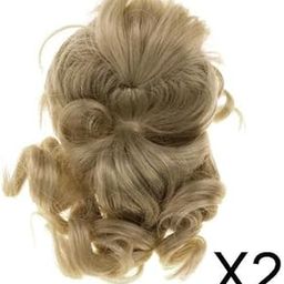 CALANDIS™ 2x1/6 BJD Wave Curly Wig Hair for Dollfie DIY Hairpiece Making Repair | Mini, MSD | Dollfie & BJDs | by Brand, Company, Character | Dolls-picture-18