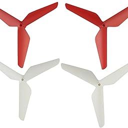 CALANDIS™ Propellers Quiet Well Balanced Props for x5C x5SW x5HW RC Drone Durable | Other Camera & Photo Accs | Camera & Photo Accessories-image-5