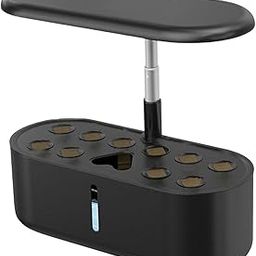 LOOM TREE® Hydroponics Growing System Vegetable Growth Lamp for Gardener Kitchen Black | Yard Garden & Outdoor Living | Gardening Supplies | Hydroponics & Seed Starting | Hydroponic Systems-12