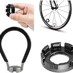 PROBEROS® 2 Pack Bike Spoke Wrench Kit for Wheel Repairing Alignment Tension Adjusting Mini Truing Key Tool for All Bikes 2PCS-image-56