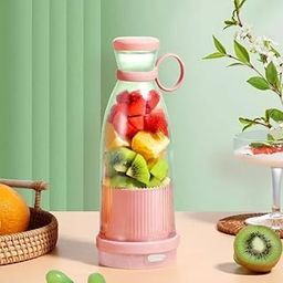 CARTNOVA‚Portable Wireless Electric Juice Extractor & Blender ‚¨ Make Fresh Juice Anytime, Anywhere-image-15