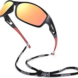 karsaer Sunglasses for Men Women,Polarized Sports Sunglasses,Cycling Fishing Driving Glasses E1118-picture-18