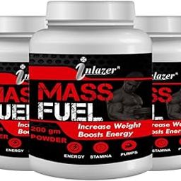 Inlazer, Weight Gain Powder For Promote Muscle Develop And Improve Energy & Provides Nutrients To Promote Muscle Develop-27