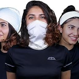 Versatile Bamboo Bandana Scarf | Elegant Neck Warmer, Sun & Dust Protection | Multipurpose Muffler for Fashion & Comfort-image-99