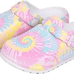 Lightweight Nurse Clogs Slippers Outdoor Summer Soft Insole Nursing Shoes Pink 41-image-48