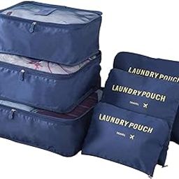 Travel Organizer, Packing Cubes for Travel, Travel Essentials, Toiletry Bag, Packing Bags for Clothes, Travel Organizer for Women, Travel Pouch, Packing Cubes Travel Organizer-image-95