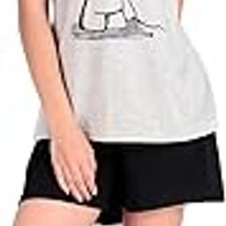 Night Comfort Women's Shorts and T-Shirt Sleepwear Lounge Wear Night Suit-image-49