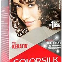 Revlon ColorSilk Permanent Hair Color For Women, Salon Perfect Hair Colour at Home with 100% Grey Coverage | Pro-Keratin & No Ammonia | Up to 8 Weeks of Colour | Shade - Dark Brown 3N (Pack of 1)-25