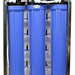 50 Lph Commercial Ro Water Purifier Plant/Filter Double Purification 50 Litre Per Hour With Uv, Tds Adjuster, Auto Shut Off Full Stainless Skid Works Upto 3000 Tds Of Water,Silver-picture-24