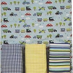 abracadabra Extra Absortbent Changing Mat Set, (0-9 Months, Size 45 cm x 60 cm) - Transport-picture-13