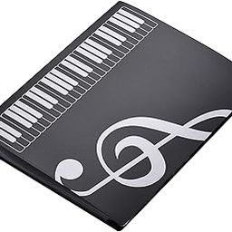 ELBME A4 Size Music S e Paper Sheet Note Document File Organizer Folder Holder Case 40 Po ETS--image-5
