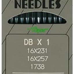 Pack of 05 Pcs Organ Power Machine Needles DBX1 100/16, Works with All Automatic Machines (Usha/Singer/Brother/Rajesh) | Needle Type : Complete Round Head-image-12