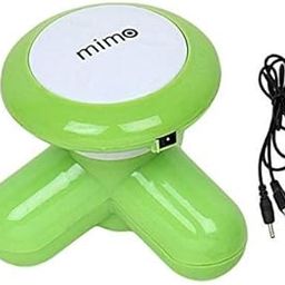 ulTraTop Acupressure Electric Mini Full Body Vibration Massager mimo mini vibration full body massager slimming body massager For pain relief with USB Port (Battery not included) (Color as per availability)-picture-10
