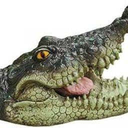 MERISHOPP 3xSimulation Floating Crocodile Decoy Great for Pool Park Patio Heron Away Style 5|Home & Garden|Yard, Garden & Outdoor Living|Garden D?©cor|Statues & Lawn Ornaments-image-46