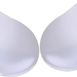 1 Pair Bra Insert Pads Enhancer Removable Breathable Sports Bikini White Clothing Shoes & Accessories | Womens Clothing | Intimates & Sleep | Breast Forms Enhancers-image-77