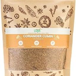 URMI Coriander Cumin Powder | Traditionally Prepared Spices | Chulha Roasted Ingredients | Iron Pounded | 500 g-image-85