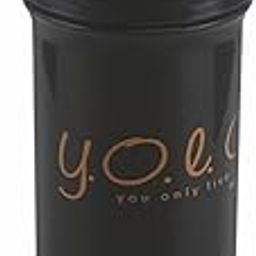 Nayasa Cross Fit Gym Shaker Bottle | 630ml | BPA-Free Shaker with 2 Storage Compartments | Leakproof Gym Bottle for Protein Shakes | Sports & Fitness Shaker for Men & Women | Black-image-82