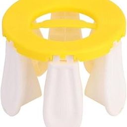 CALANDIS Yoga Ball Base Compact Versatile Balance Ball Stand for Outdoor Pilates Home Yellow | Exercise Balls-image-55
