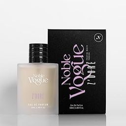 Noble Vogue Z DORÉ Eau De Parfum – Elegant Unisex Perfume with Soft Floral & Amber Notes – Long-Lasting Luxury Fragrance for Men & Women – Travel Spray Bottle (5ml) & Premium Full Size (50ml) (Jasmine - 50ml)-image-41