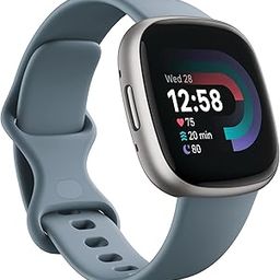 Fitbit Versa 4 Fitness Watch (Waterfall Blue/Platinum Aluminium) with 6-Month Premium Membership-picture-13