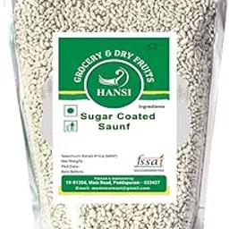 generic Hans'i Fennel Seeds Candy, Sugar Coated Saunf, 300 g-picture-23