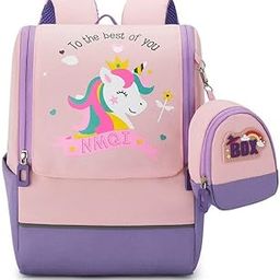 Party Propz Unicorn School Bags For Girls Kids - 1 Pcs, Unicorn Gifts | School Bag For Kids For 5-7 Year | Bag For Girls | School Bag For Girl 12 Years | School Bags For School-image-4
