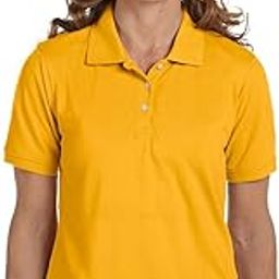 Womens 5.6 oz. Easy Blend Polo(M265W)-Sunray Yellow-S-image-34