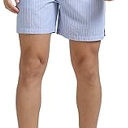 Men's 100% Organic Cotton Striped Boxer-image-71