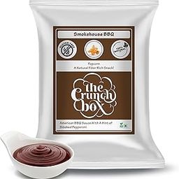 The Crunch Box Presents Special Family Pack | Smokehouse BBQ Gourmet Popcorn | 100gm | Gluten Free Popcorn for All Occassions, Events and Gatherings-image-25