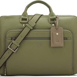 Leather Laptop Bag for Men & for Women - Fits Upto 16" Laptop-image-49