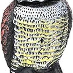 CALANDIS® Garden Owl Decoy Bird Scarer Scarecrow- Wind Activated Spinning Head-image-47